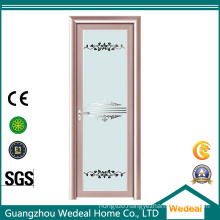 Aluminum Kitchen/Balcony Tempered Glass Sliding Door